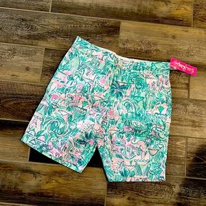 Men’s Lilly Pulitzer Beaumont Shorts Size 32